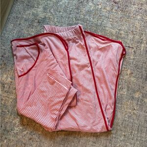 Lake pajama set. Worn once size M. Super soft and comfy!